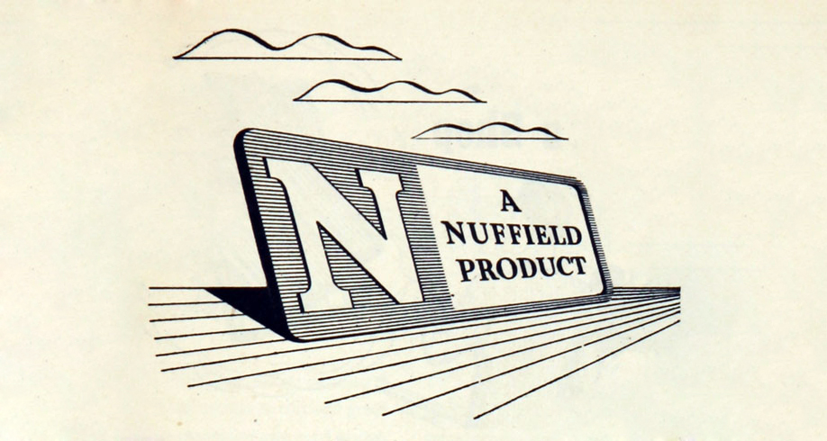 Old Nuffield Advertising