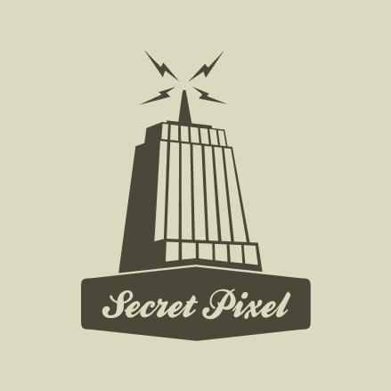 Logo Secret Pixel