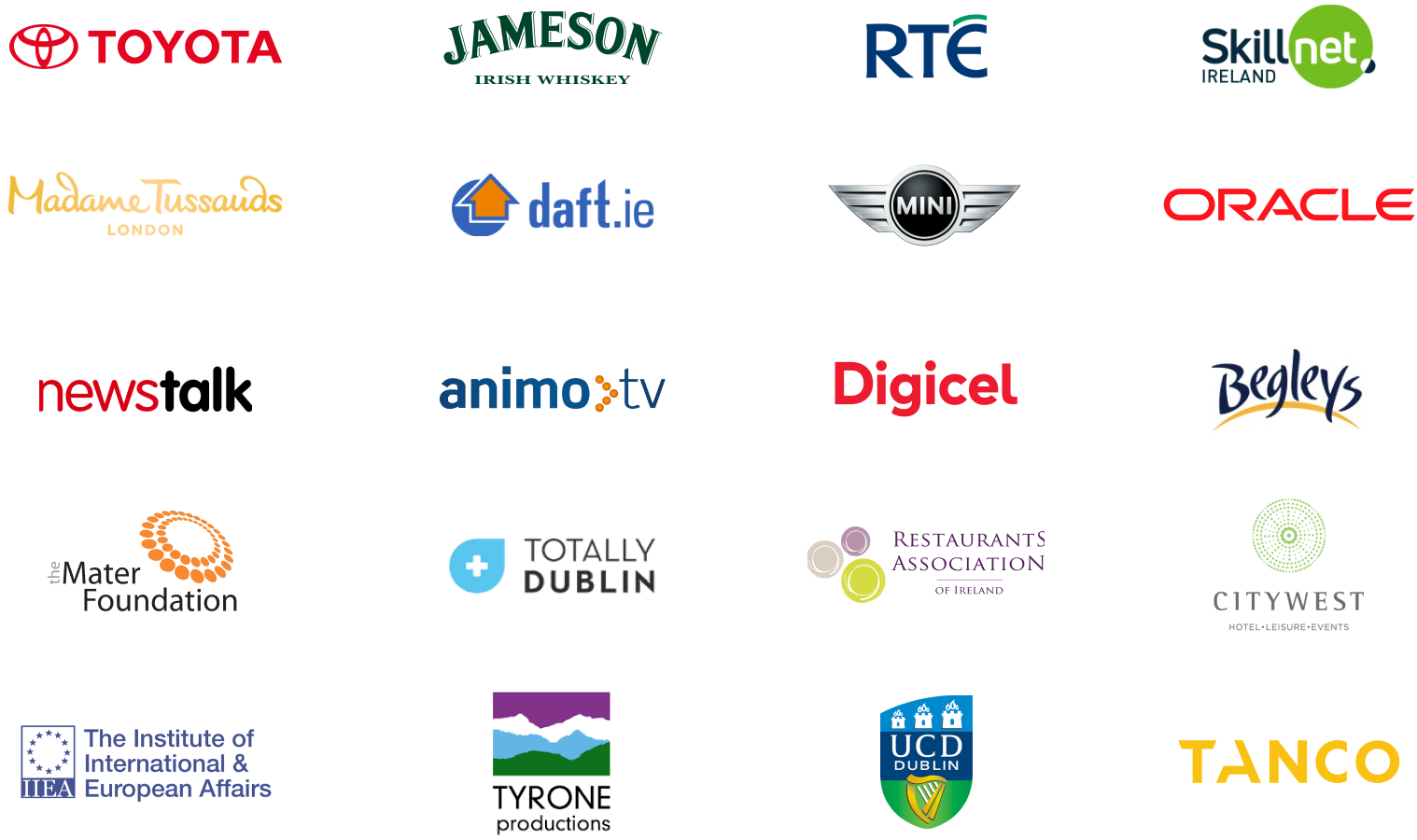 Lightbox Agency Logos 