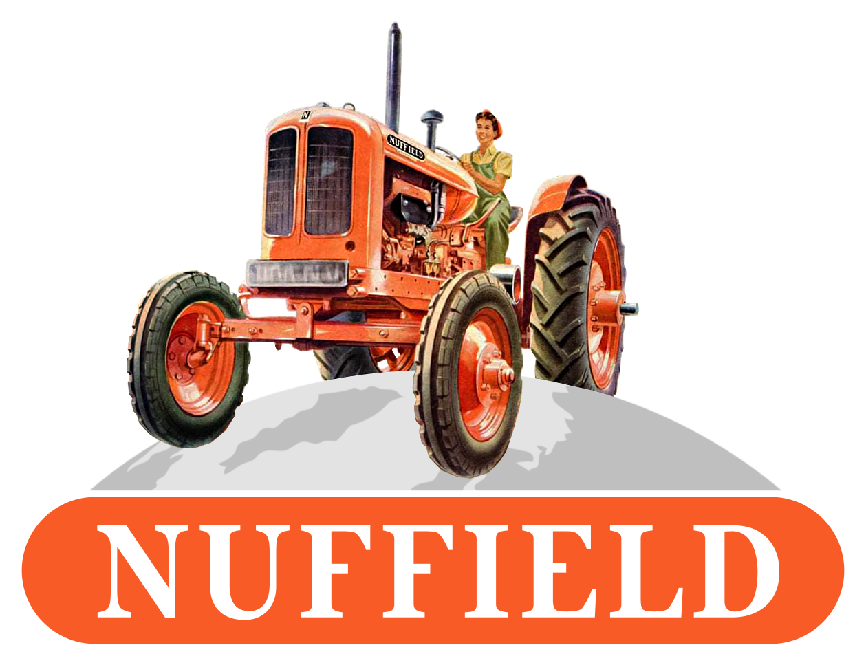 Old Nuffield Advertisements