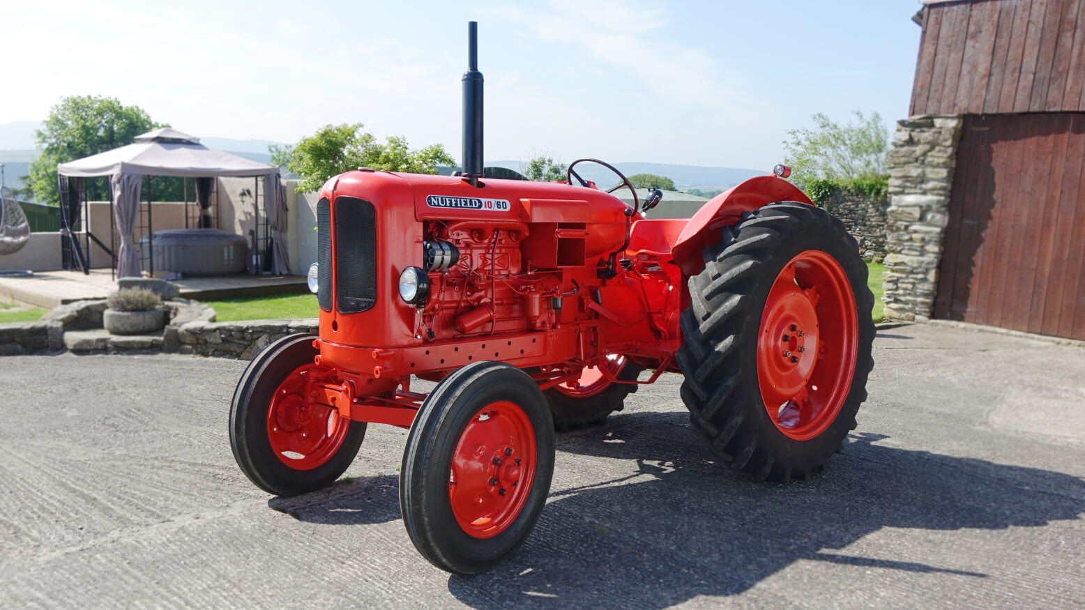 1967 Nuffield 10/60 Tractor