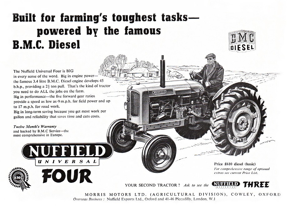 Old Nuffield Advertisement 