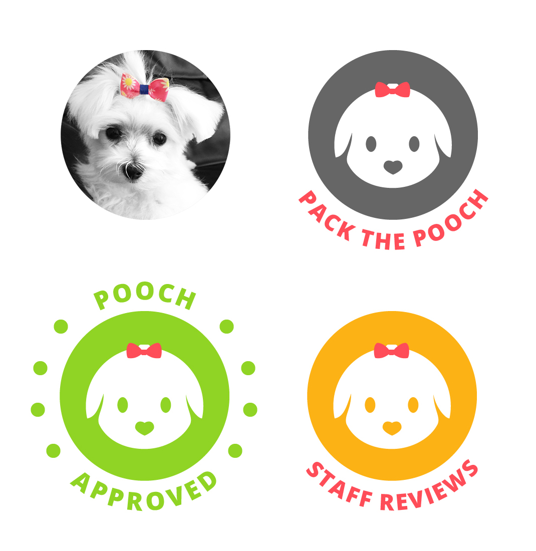 Logos Pack the Pooch