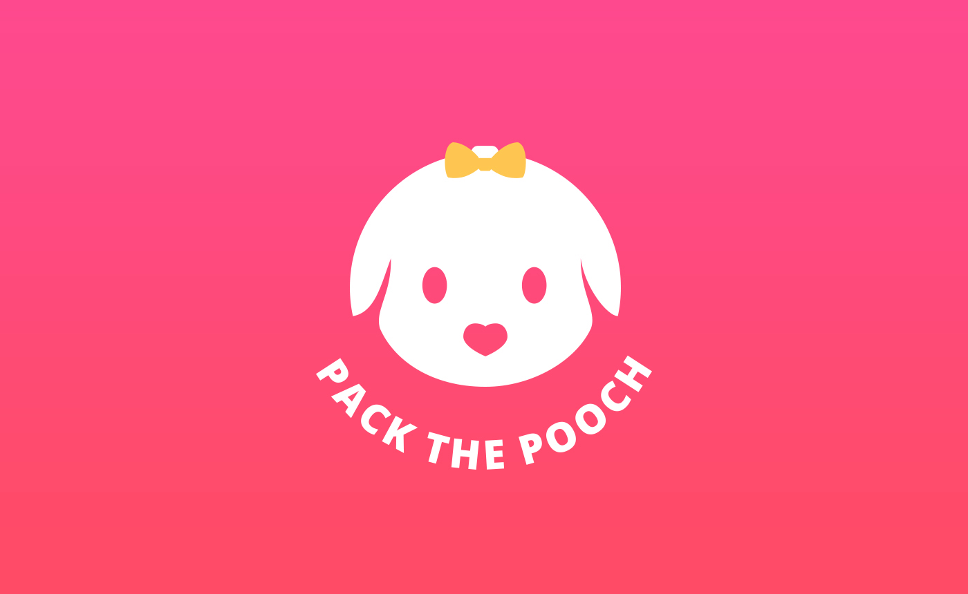 Logo Pack the Pooch