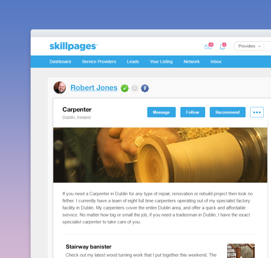 SkillPages Skill Page